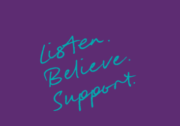 listen believe support 2